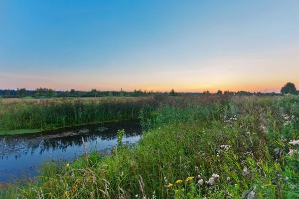 alandaki küçük nehir