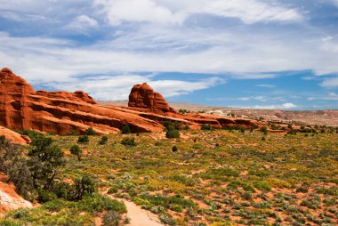 kemer canyon güneşli bir günde