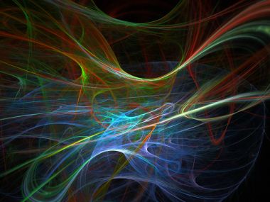 soyut fraktal arkaplan