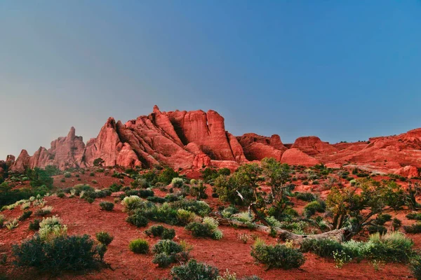 Evening in Arches National Park — Stock Photo, Image