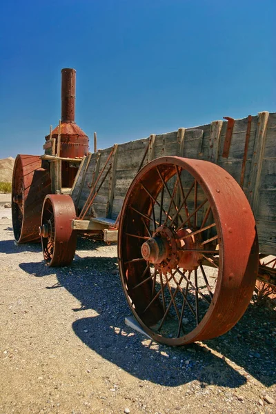 Details des Retro-Wagens — Stockfoto