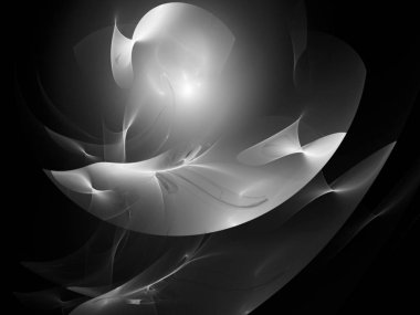 soyut fraktal arkaplan