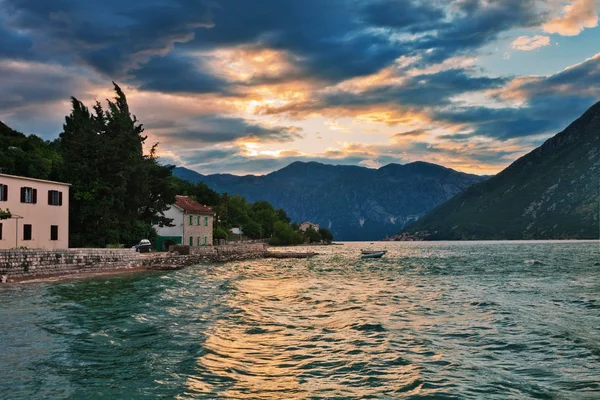 Blick auf den Sonnenuntergang — Stockfoto