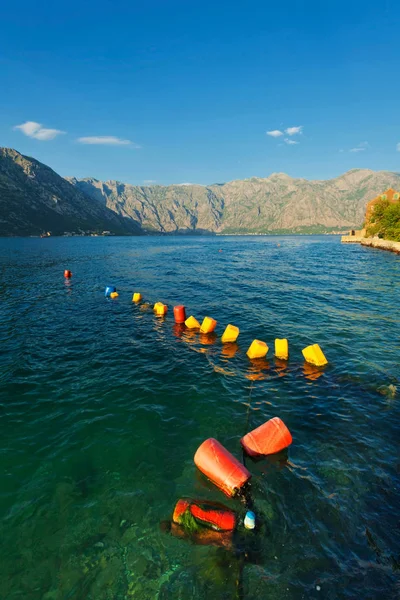 Buoys in  sea — Stock Photo, Image