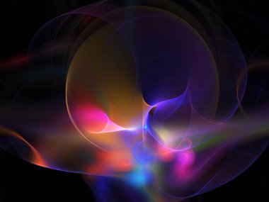 soyut fraktal arkaplan