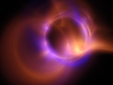 soyut fraktal arkaplan