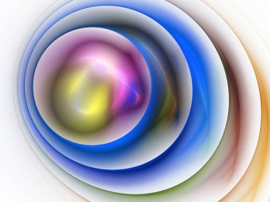 soyut fraktal arkaplan