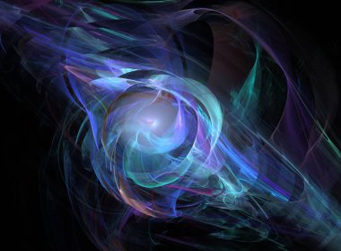 soyut fraktal arkaplan