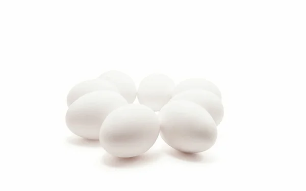 The some eggs — Stock Photo, Image