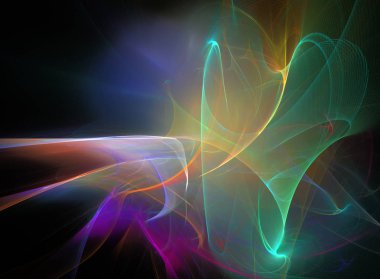 soyut fraktal arkaplan