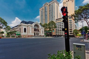  Saigon Opera Binası (Ho Chi Minh City belediye Tiyatrosu