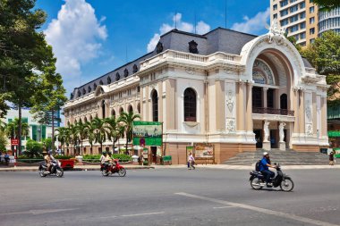  Saigon Opera Binası (Ho Chi Minh City belediye Tiyatrosu