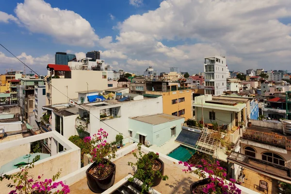 View of Ho Chi Minh City — Stock Photo, Image
