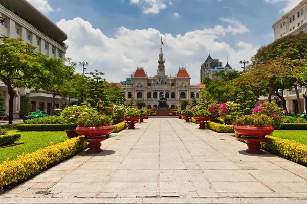Monumento a Ho Chi Minh — Foto Stock