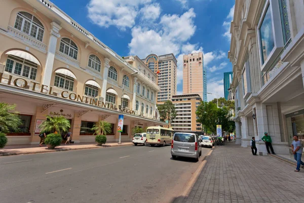 Hotel Continental Saigon in Ho Chi Minh City — Stockfoto
