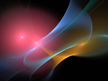 soyut fraktal arkaplan