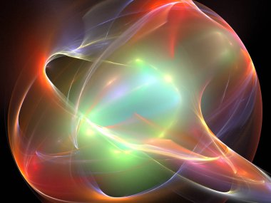 soyut fraktal arkaplan