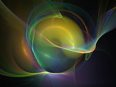 soyut fraktal arkaplan