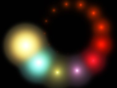 soyut fraktal arkaplan