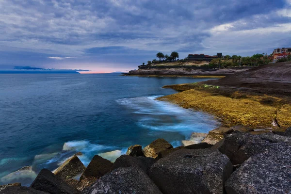 Tramonto alle rocce — Foto Stock