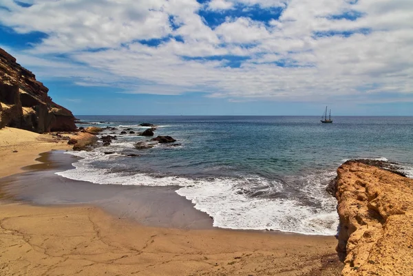 Playa de la Tejita. Tenerife, Spanje — Stockfoto