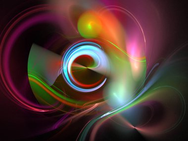 soyut fraktal arkaplan