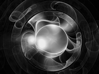 soyut fraktal arkaplan