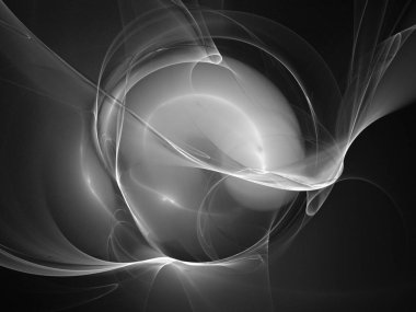 soyut fraktal arkaplan