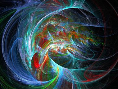 soyut fraktal arkaplan