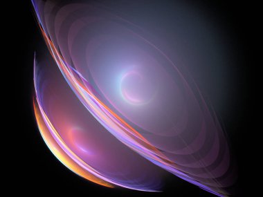 soyut fraktal arkaplan