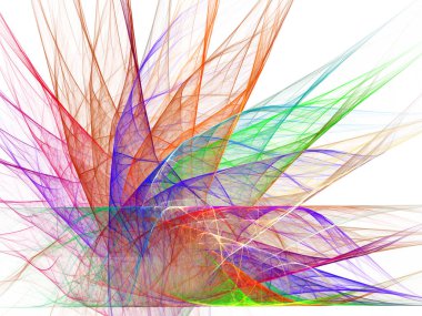 soyut fraktal arkaplan