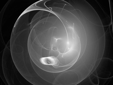 soyut fraktal arkaplan