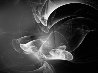 soyut fraktal arkaplan