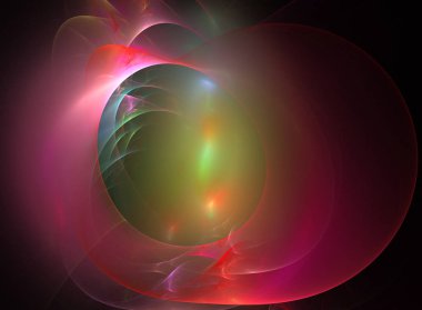 soyut fraktal arkaplan