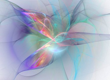 soyut fraktal arkaplan