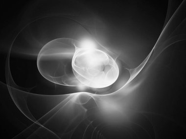 soyut fraktal arkaplan