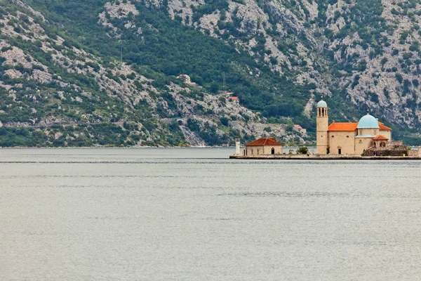 Our lady of the Rock (Gospa od Skrpjela) — Stock Photo, Image