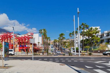 Rating kavşak S ticari Merkezi yakınındaki görünümünü