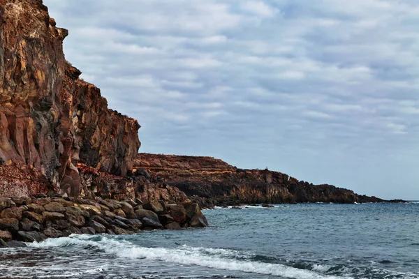 Pedras com vista mar — Fotografia de Stock