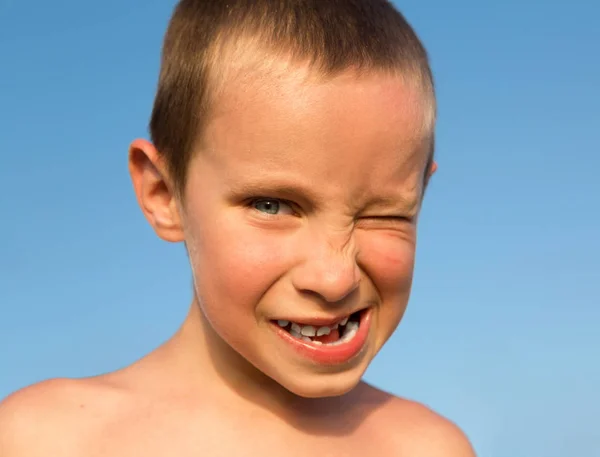 Funny boy — Stock Photo, Image