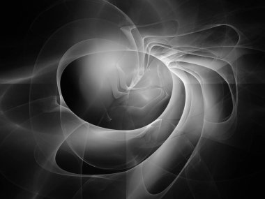 soyut fraktal arkaplan