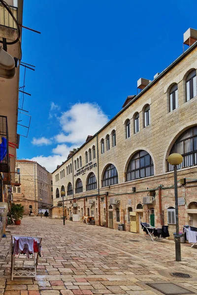 A jeruzsálemi MEA Shearim negyed — Stock Fotó