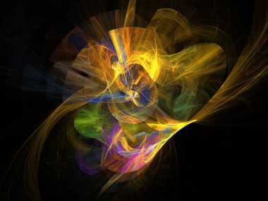 soyut fraktal arkaplan