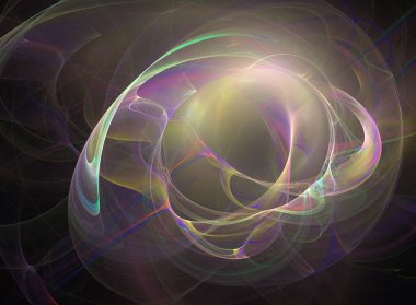 soyut fraktal arkaplan