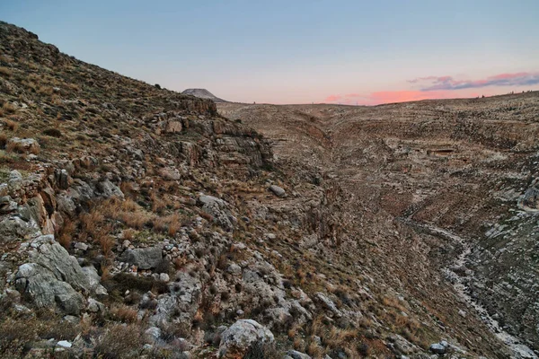 Negev-sivatag — Stock Fotó