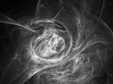 soyut fraktal arkaplan