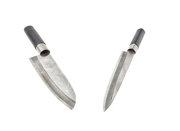 Isolated asian knifes — Stock Photo, Image