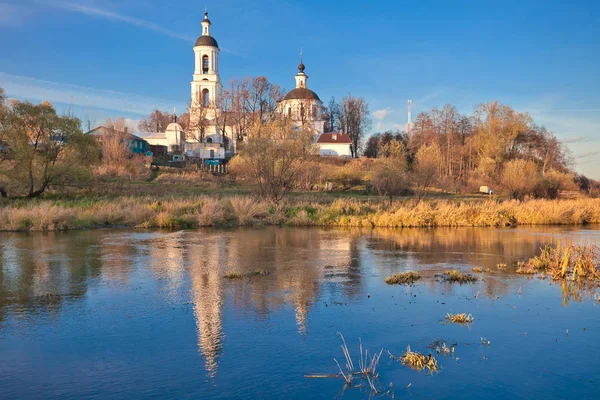 Stary rosyjski Kościół — Zdjęcie stockowe