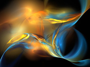 soyut fraktal arkaplan