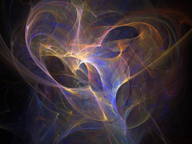 soyut fraktal arkaplan